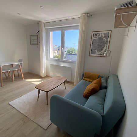 Studio Lumineux, Proche Centre-Ville Et Plages Lorient Eksteriør billede