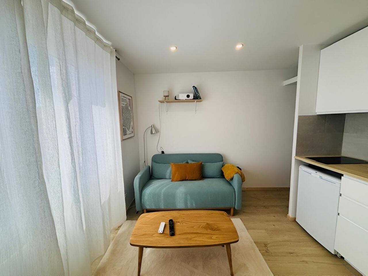 Studio Lumineux, Proche Centre-Ville Et Plages Lorient Eksteriør billede