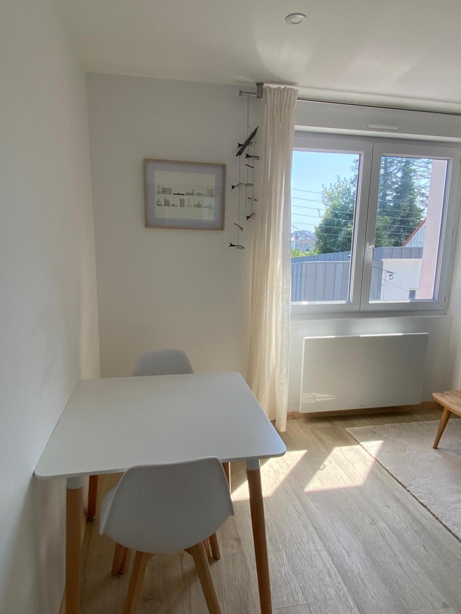 Studio Lumineux, Proche Centre-Ville Et Plages Lorient Eksteriør billede