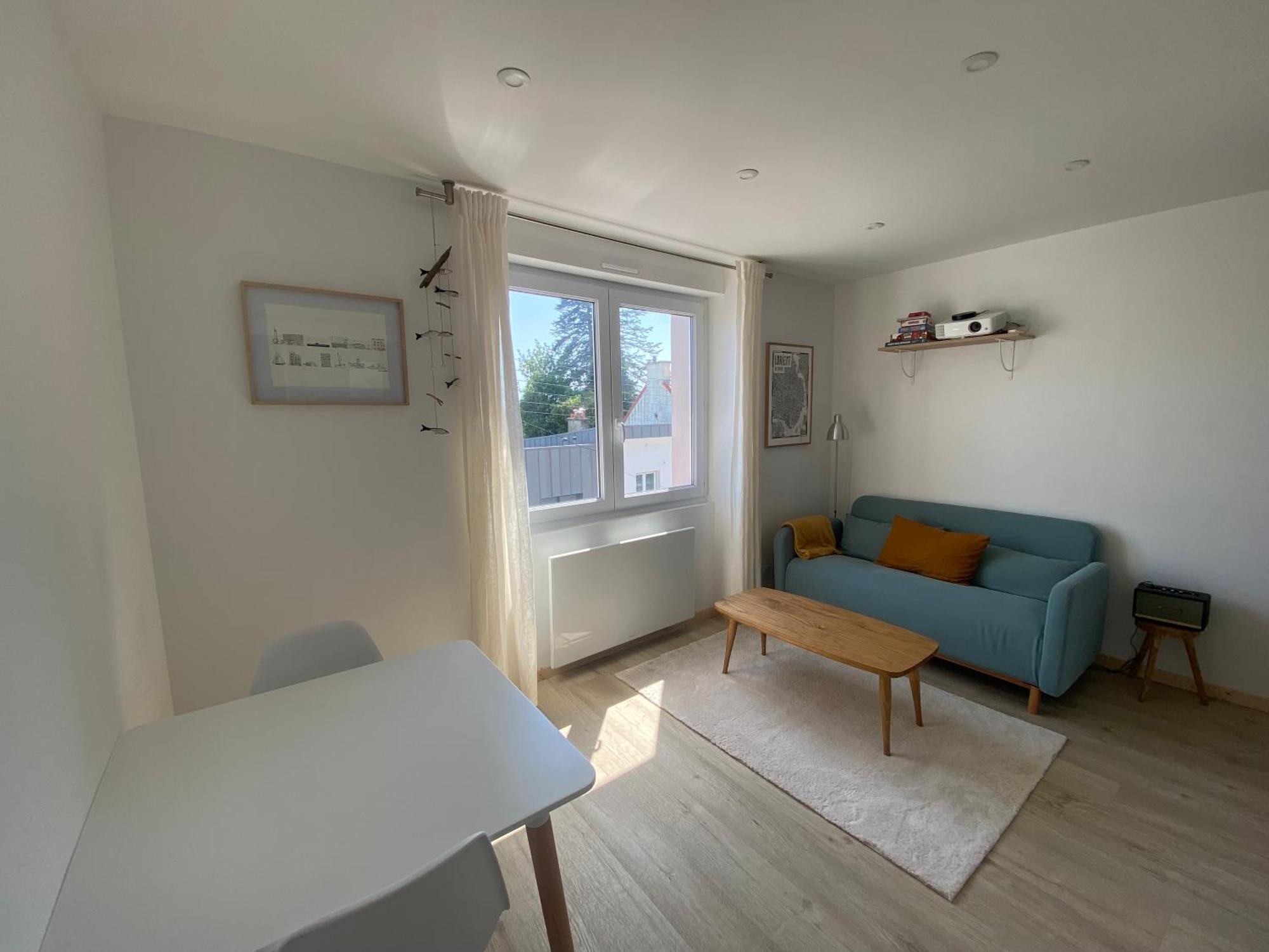 Studio Lumineux, Proche Centre-Ville Et Plages Lorient Eksteriør billede